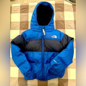 4T North Face puffer jacket